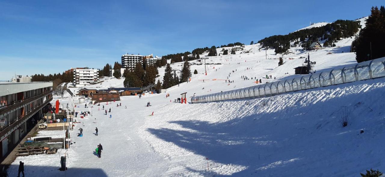 Studio Aux Pieds Des Pistes Roche Beranger Chamrousse Zewnętrze zdjęcie