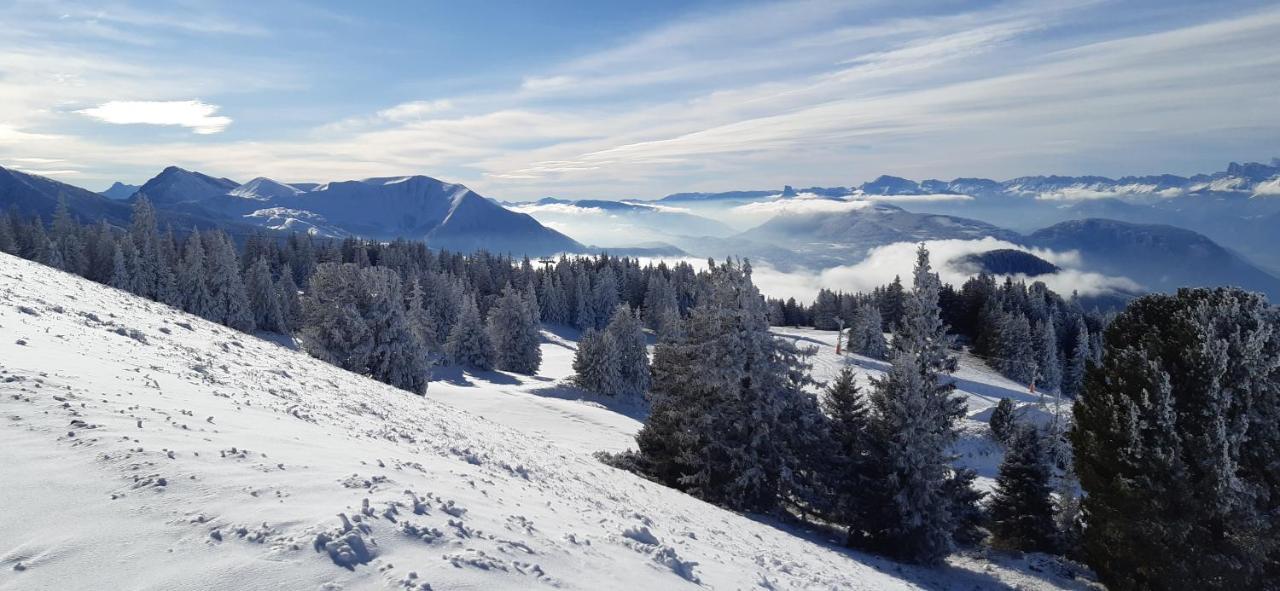 Studio Aux Pieds Des Pistes Roche Beranger Chamrousse Zewnętrze zdjęcie
